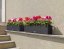 Samozavlažovací truhlík Lechuza BALCONERA COTTAGE 80 antracitová kompletní set