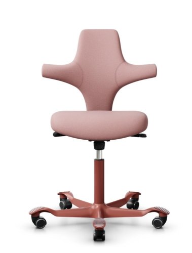 Ergonomická kancelářská židle CAPISCO 8126 - Provedení podnože Capisco 8126- bez příplatku: bílá podnož CAPISCO 8126