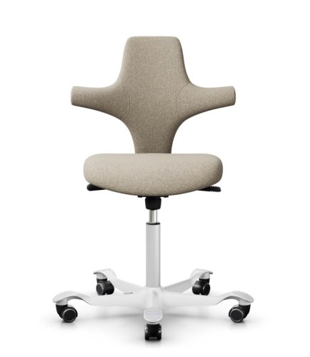 Ergonomická kancelářská židle CAPISCO 8126 - Provedení podnože Capisco 8126- bez příplatku: bílá podnož CAPISCO 8126