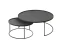 Konferenční stolky Ethicraft Round Tray Coffee Table Set L/XL