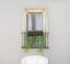 Samozavlažovací truhlík Lechuza BALCONERA COTTAGE 80 mokka kompletní set