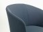 Vitra Mikado Armchair designové židle - Typy čalounění Mikado Armchair: Látka Nubia