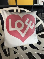 Vitra polštář Love Heart