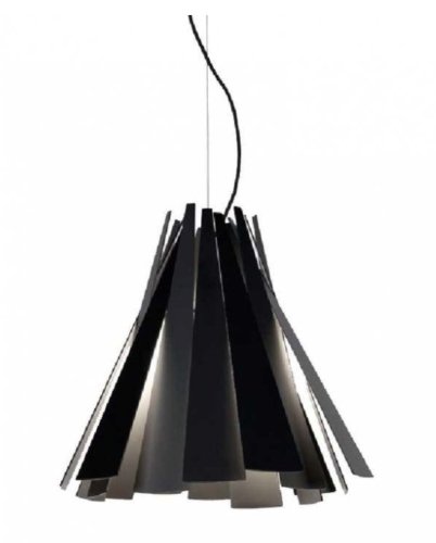 Závěsné svítidlo Delta Light METRONOME černé