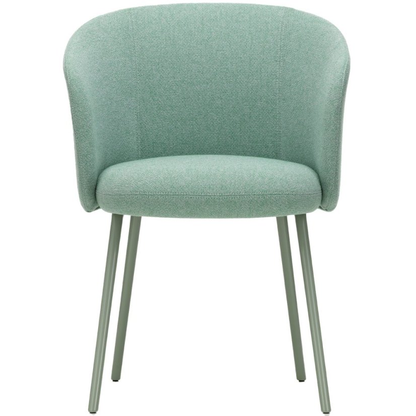 Vitra Mikado Armchair designové židle - Typy čalounění Mikado Armchair: Látka Nubia