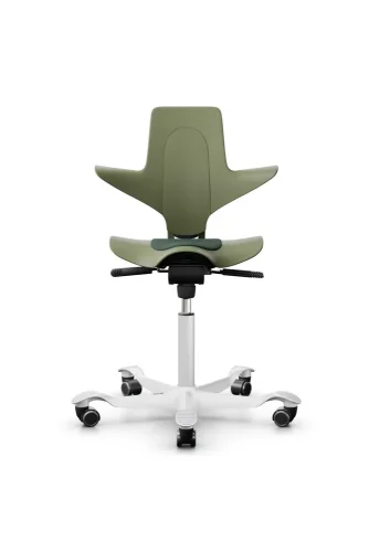 Ergonomická kancelářská židle CAPISCO PULS 8010 - Provedení podnože Capisco Puls 8010- bez příplatku: moos grey podnož CAPISCO PULS 8010