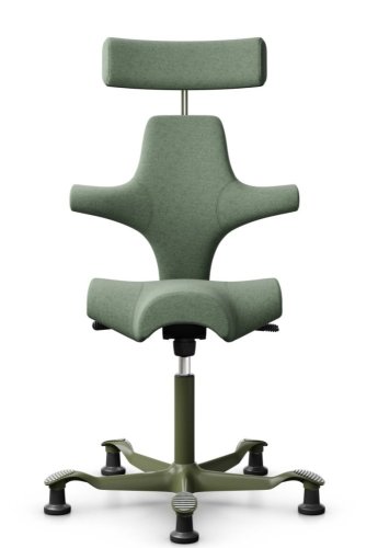 Ergonomická kancelářská židle CAPISCO 8107 - Provedení podnože Capisco 8107- bez příplatku: blush rose podnož CAPISCO 8107