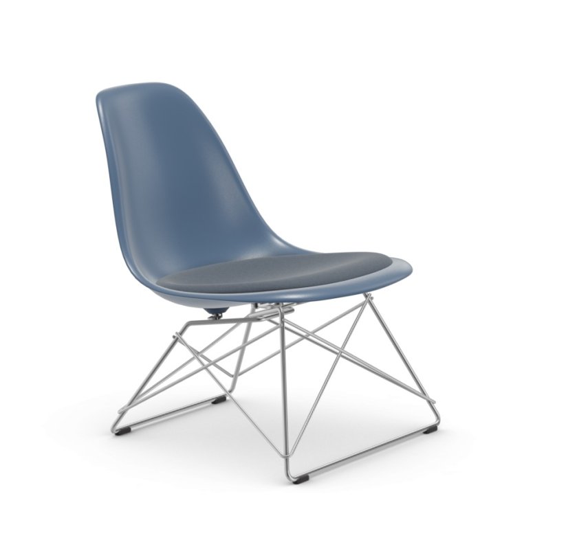 Vzorky Plastics RE Vitra Eames Chair