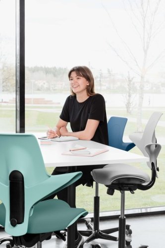 Ergonomická kancelářská židle CAPISCO PULS 8020