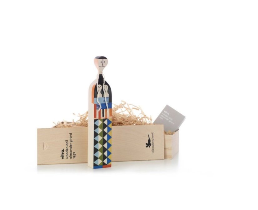 Vitra Wooden Doll No. 5