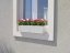 Samozavlažovací truhlík Lechuza BALCONERA COTTAGE 80 bílá kompletní set