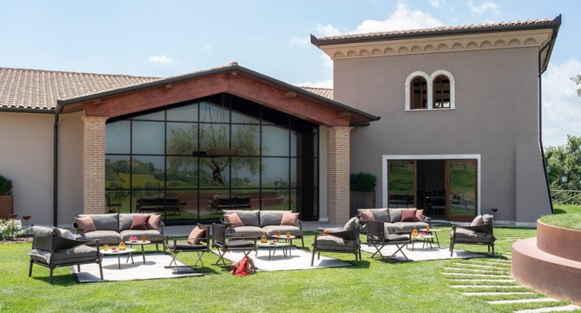 Emu Terramare 2-sedadlová zahradní pohovka