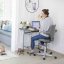 Ergonomická kancelářská židle CAPISCO 8126 - Provedení podnože Capisco 8126- bez příplatku: bílá podnož CAPISCO 8126