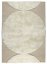 Ručně vyráběný kusový koberec RONDO 140 x 200 cm - Barva: Bílá