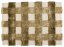 Ručně vyráběný kusový koberec KENT 140 x 200 cm - Barva: Bílá / khaki