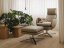 Vitra Grand Relax & Ottoman Citterio