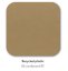 Vzorky Plastics RE Vitra Eames Chair - Barva: Cardboard RE