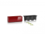 Lechuza CUBE GLOSSY TRIPLE samozavlažovací květináč scarlet kompletní set