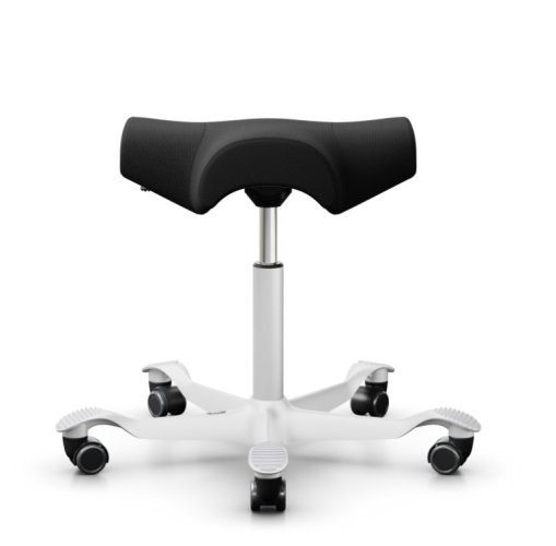 Ergonomická kancelářská stolička CAPISCO 8105 - Provedení podnože Capisco 8105- bez příplatku: blush rose podnož CAPISCO 8105