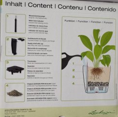 Zavlažovací set pro CUBE 40, CUBE, CUBICO, TRIO, Cursivo a CUBICO ALT