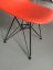 Vitra Eames Plastic Side Chair DSR různé barvy - Eames Plastic Side Chair DSR colors: red