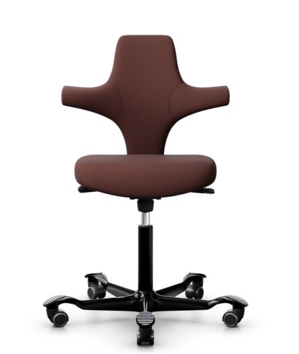 Ergonomická kancelářská židle CAPISCO 8126 - Provedení podnože Capisco 8126- bez příplatku: bílá podnož CAPISCO 8126