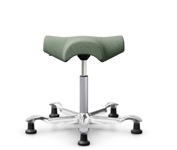 Ergonomická kancelářská stolička CAPISCO 8105 - Provedení podnože Capisco 8105- bez příplatku: blush rose podnož CAPISCO 8105