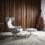 Vitra Grand Repos & Ottoman Citterio