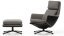 Vitra Grand Relax & Ottoman Citterio