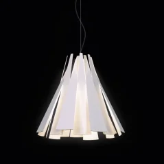 Závěsné svítidlo Delta Light METRONOME bílé