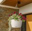 NIDO Cottage 35 - Bílá - Samozavlažovací květináč