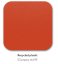 Vzorky Plastics RE Vitra Eames Chair - Barva: Poppy Red RE