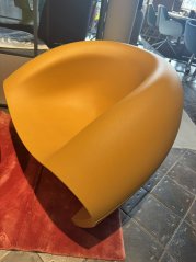 Lounge křeslo Lovely by Parri Design žluté