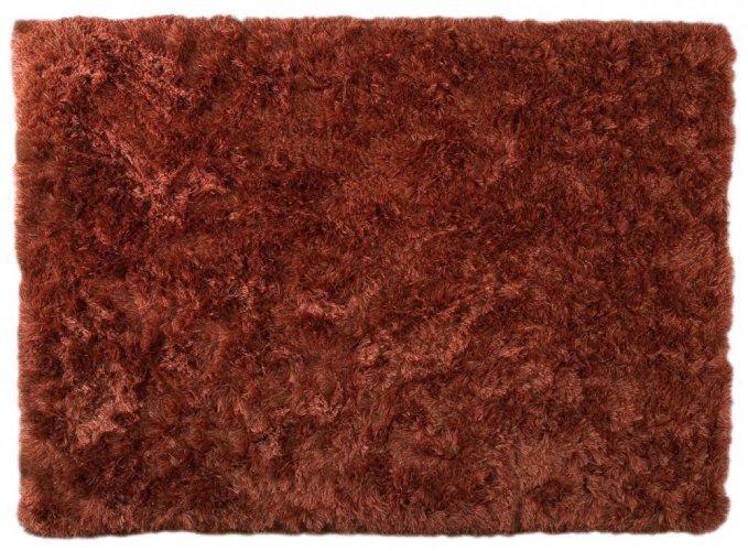 Ručně vyráběný kusový koberec DUBAI 90 x 160 cm - Barva: Spice