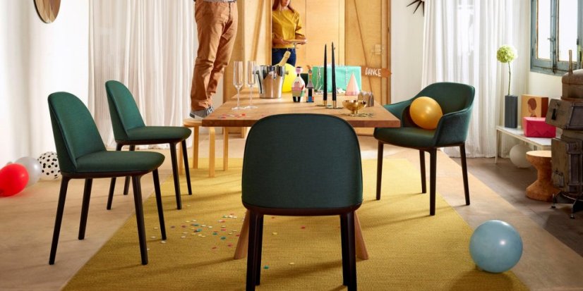 Vitra Softshell Side Chair