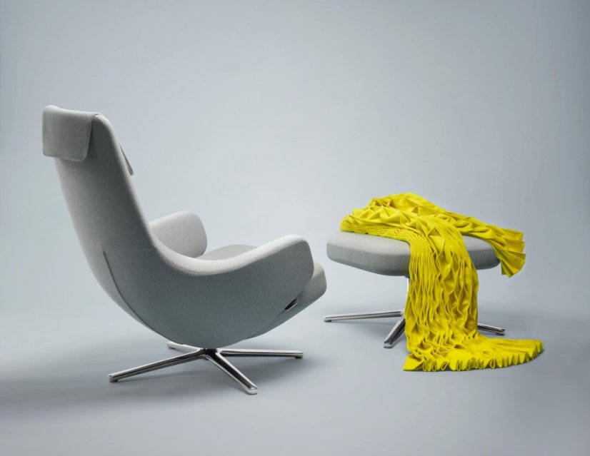 Vitra Repos & Ottoman Citterio