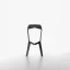 Barová židle MIURA STOOL černá a bílá