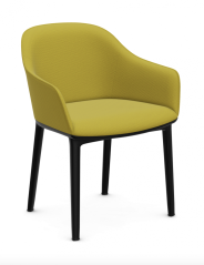 Vitra Softshell Chair four legged base