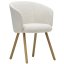Vitra Mikado Armchair designové židle - Typy čalounění Mikado Armchair: Látka Nubia