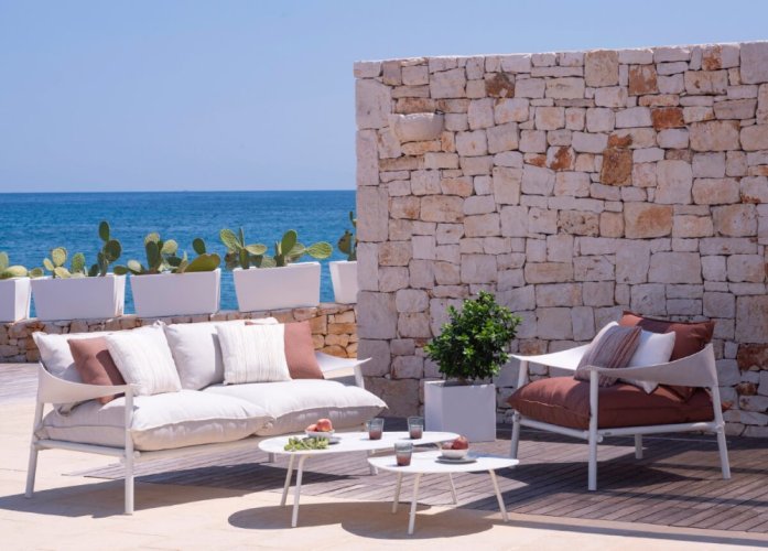 Emu Terramare 2-sedadlová zahradní pohovka