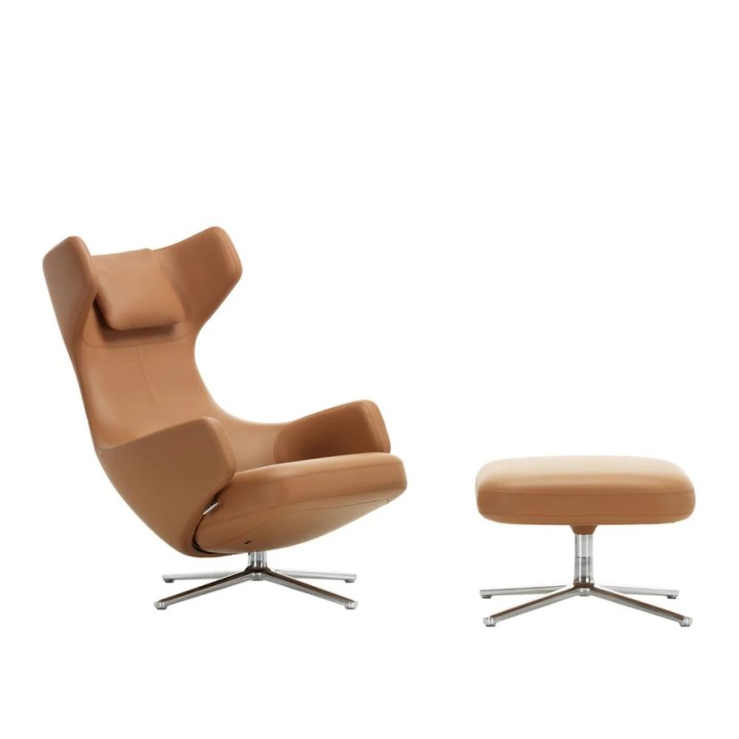 Vitra Grand Repos & Ottoman Citterio