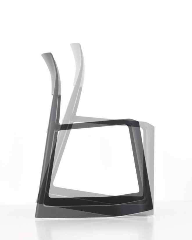 Vitra Tip Ton chair - ČERNÁ