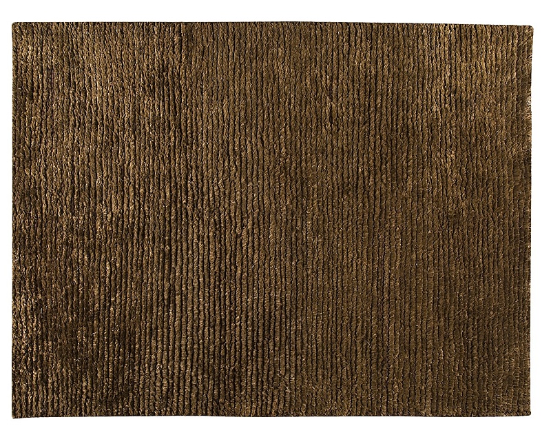 Ručně vyráběný kusový koberec NATURE 140 x 200 cm - Barva: Hnědá