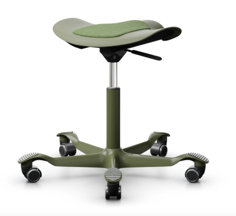 Ergonomická kancelářská stolička CAPISCO PULS 8001