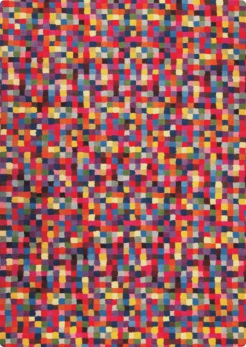 Ručně vyráběný kusový koberec OPTIMA 90 x 160 cm - Barva: multi
