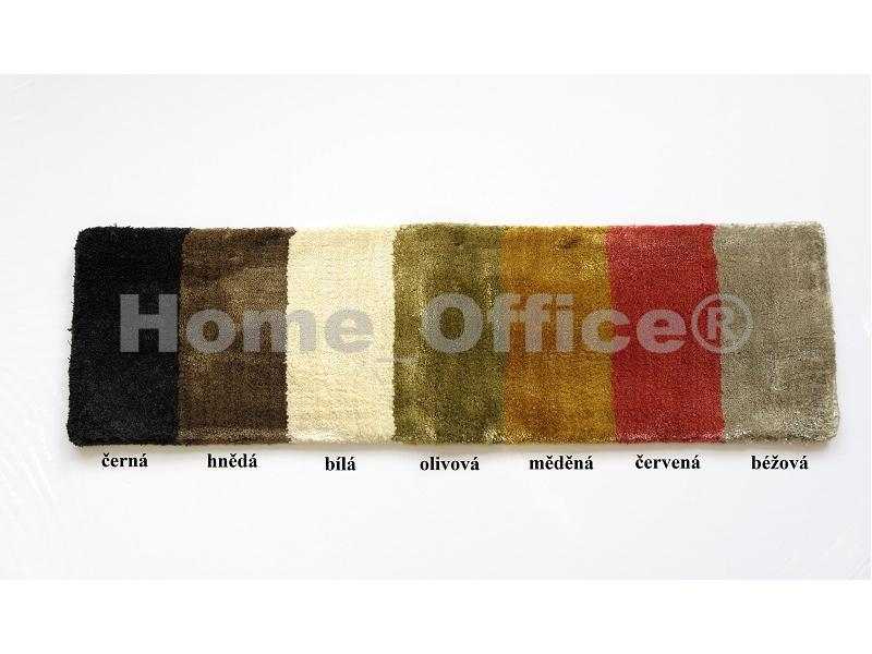 Ručně vyráběný kusový koberec LOOM TOPS 200 x 300 cm - Barva: Hnědá