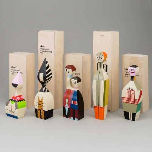Vitra Wooden Doll No. 8