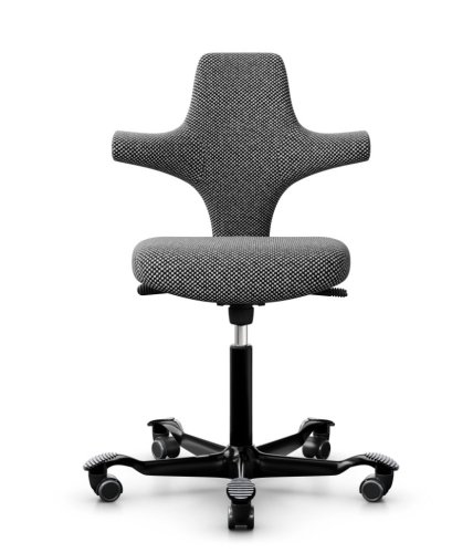 Ergonomická kancelářská židle CAPISCO 8126 - Provedení podnože Capisco 8126- bez příplatku: bílá podnož CAPISCO 8126