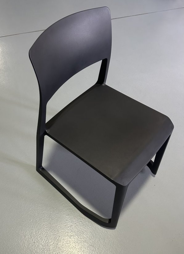 Vitra Tip Ton chair - ČERNÁ