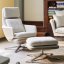 Vitra Grand Relax & Ottoman Citterio